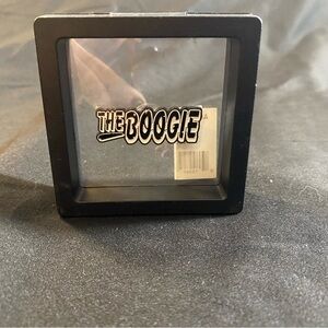 The Boogie Logo Pin - Black & White